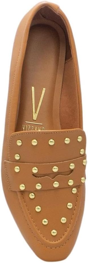 Mocassim Vizzano Feminino Pelica Camel