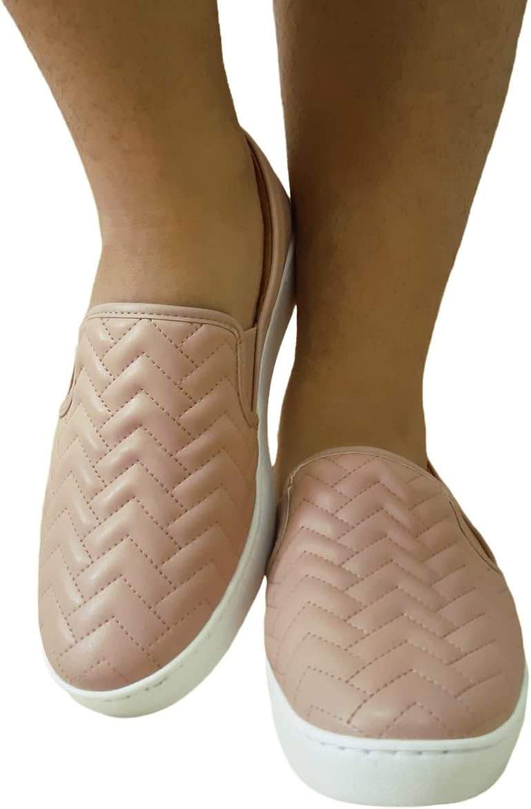 Tênis Vizzano Feminino Casual Slip-on