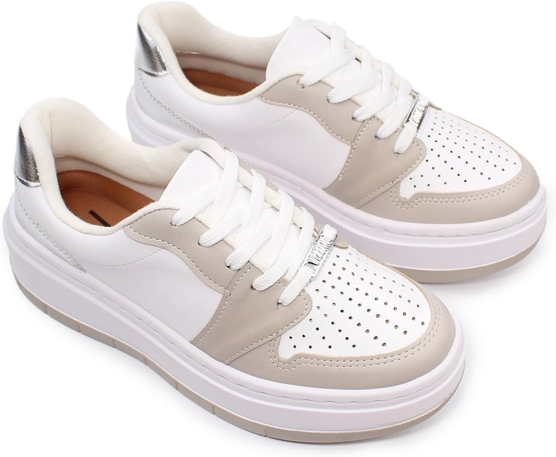 Tênis Feminino Vizzano Metalizado Premium