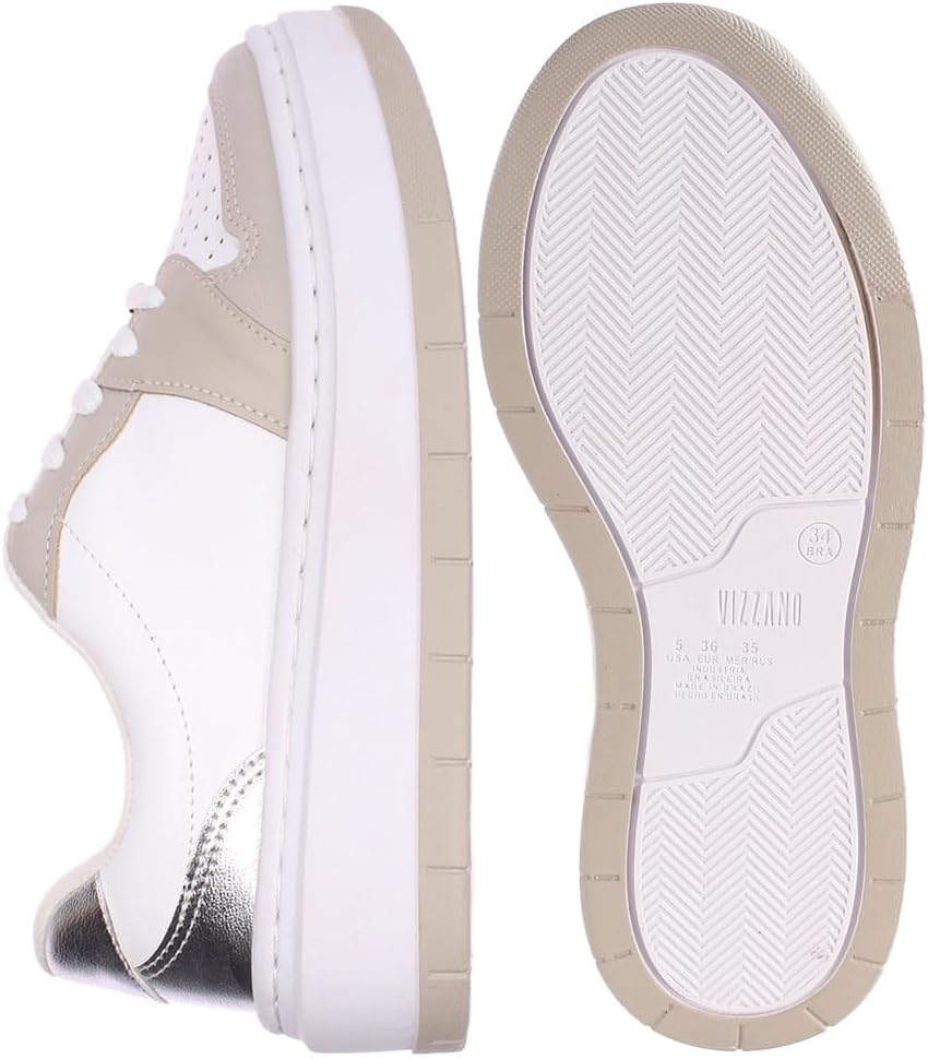 Tênis Feminino Vizzano Metalizado Premium