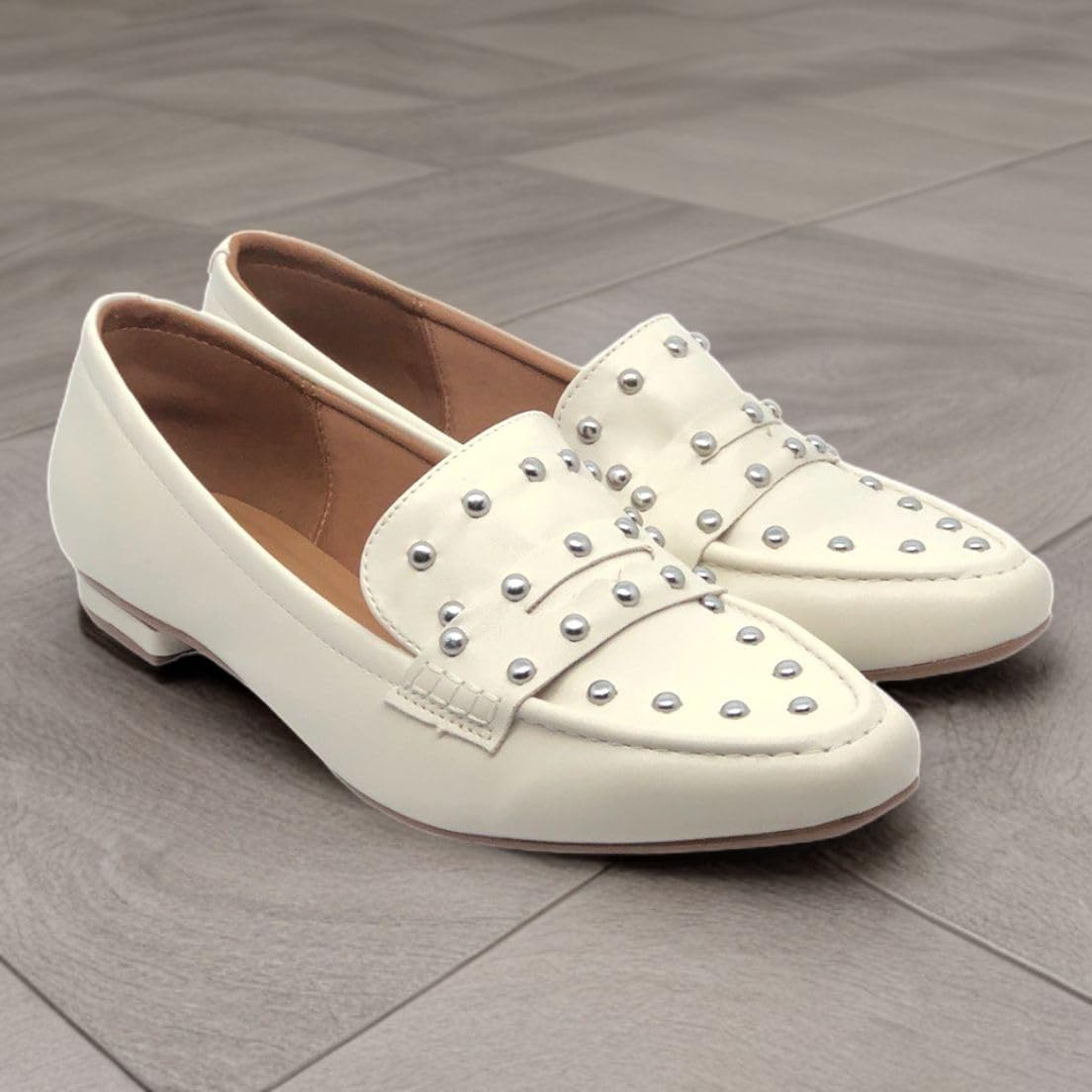 Sapato Feminino Mocassim Conforto Esferas Vizzano