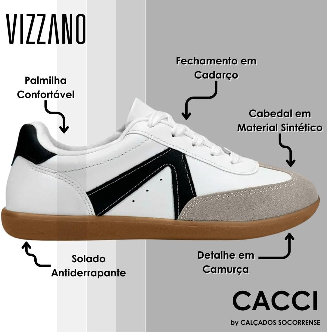 Tênis Retro Vizzano