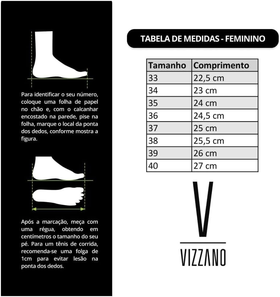 Tênis Retro Vizzano