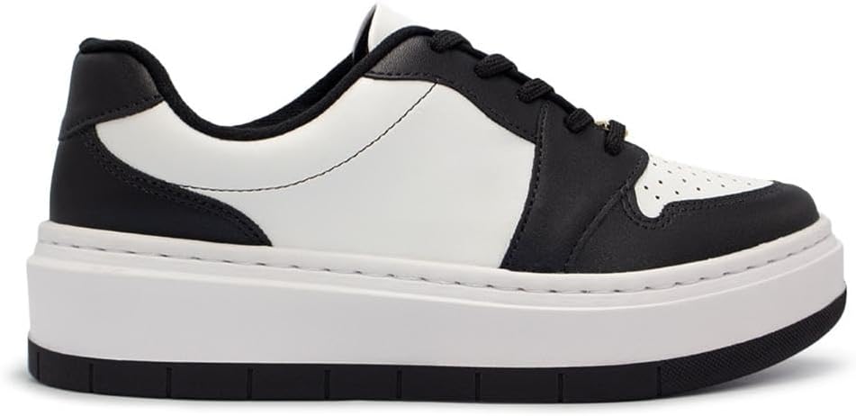 Tênis Vizzano Feminino Pelica Branco/preto