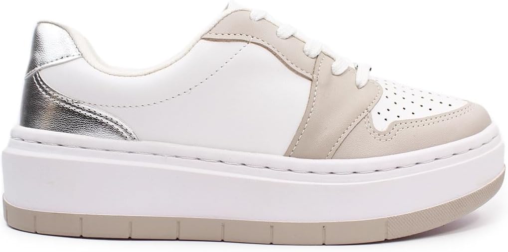 Tênis Feminino Vizzano Metalizado Premium