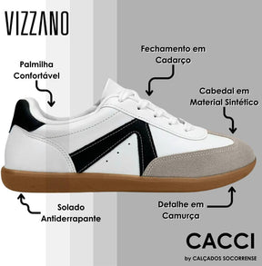 Tênis Retro Vizzano